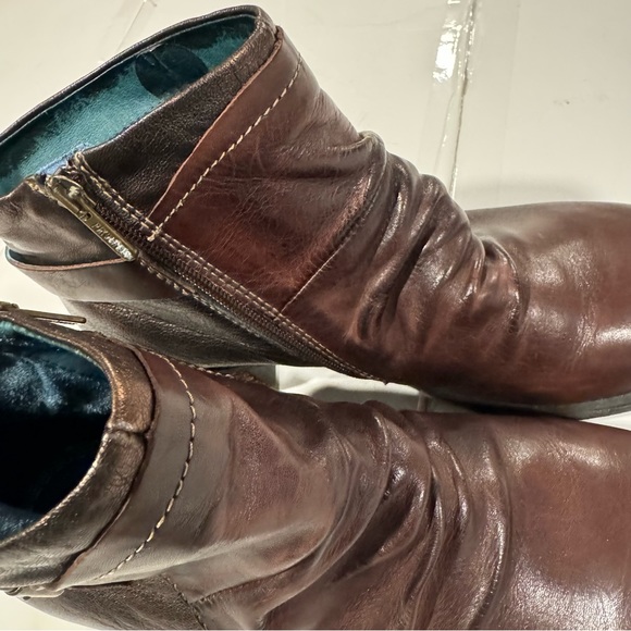 Pikolinos Leather Ankle Boot Size 38 - Picture 10 of 16